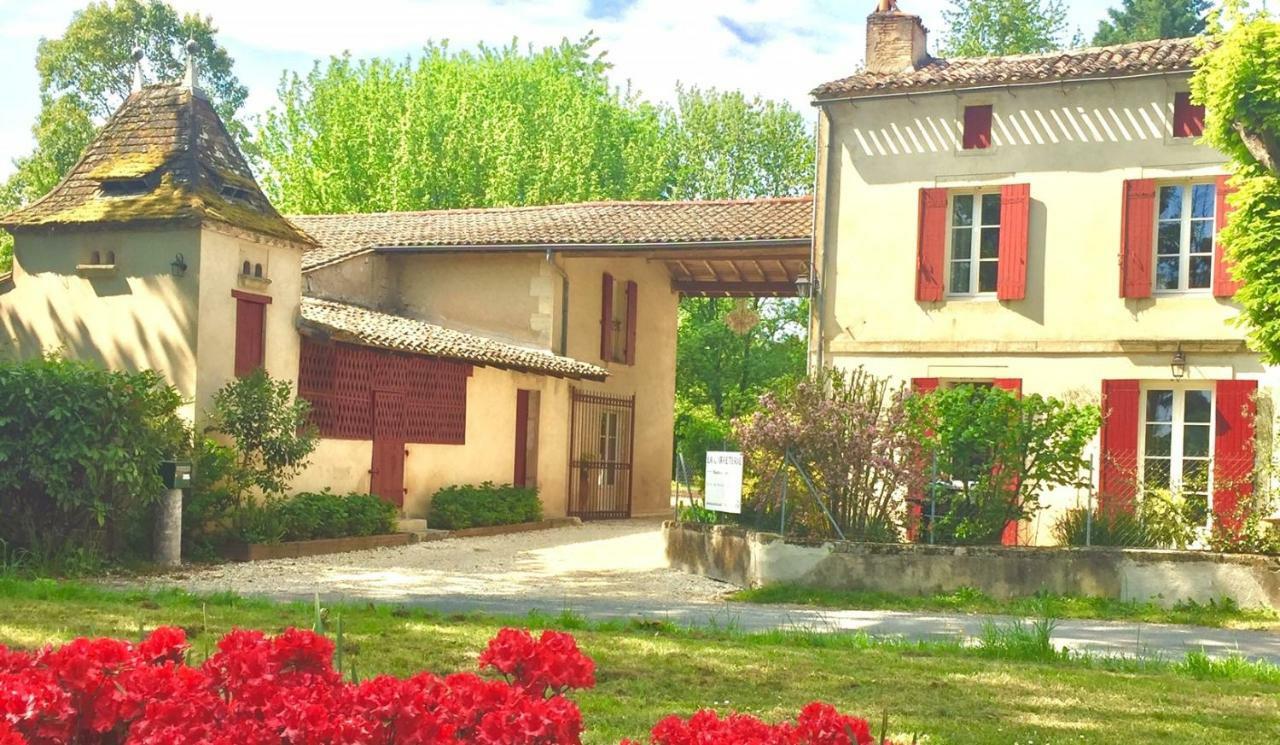 La Carreterie - Maison De Famille{S} Pineuilh Dış mekan fotoğraf