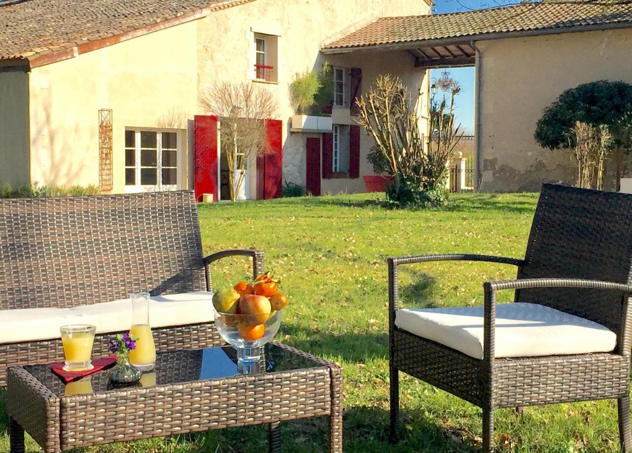 La Carreterie - Maison De Famille{S} Pineuilh Dış mekan fotoğraf